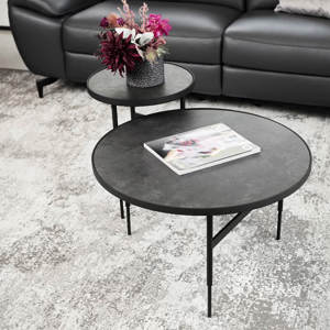 ROM Gio Side Table Black